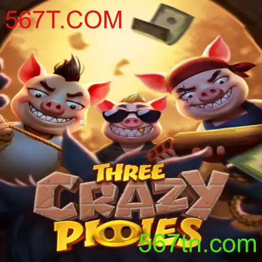 ThreeCrazyPiggies: Descubra a Aventura dos Porquinhos
